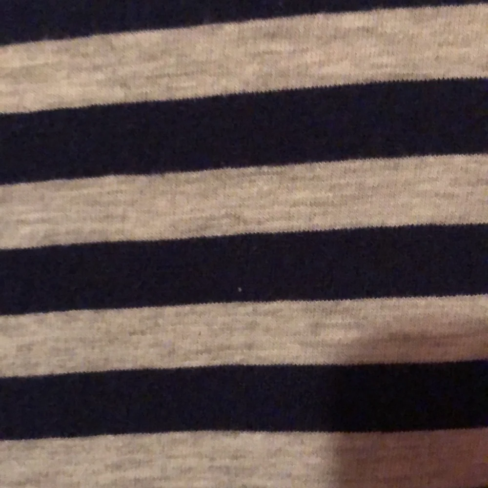 Goodfellow & Co. Gray & Blue Striped T-Shirt Mens Large L Standard Fit - Picture 7 of 12